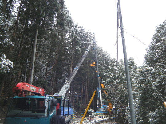 テクノ 樹木伐採工事 - 配電線工事・通信工事・樹木伐採は、和歌山県 